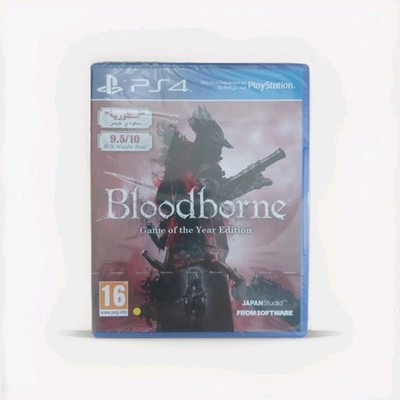 PS4 Bloodborne GOTY EU-Version  NEU & OVP (Leichter Folienschaden) Blitzversand