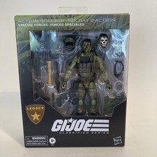GI JOE CLASSIFIED SERIES LEGACY ACTION SOLDIER SPECIAL FORCES 6 IN. SCALE NIB