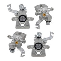 BremssäTtel-Set Mit Feststellbremse Ø 34 Mm Grauguss A.B.S. FüR U.A. Suzuki SX4