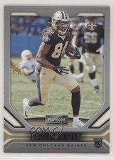 2019 Panini Playbook Rookies Purple Lil'Jordan Humphrey #186 0w8