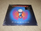 Journey Freedom record vinyl LP still sealed