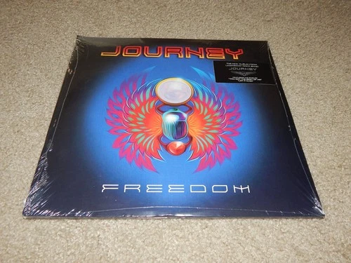 Journey Freedom record vinyl LP still sealed