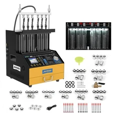 AUTOOL GDI Fuel Injector Cleaner Tester Car Ultrasonic Injector Cleaning Machine