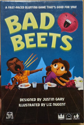 Stone Blade Entertainment Bad Beets Card Game Ages 8-11 2-5 Players 2015
