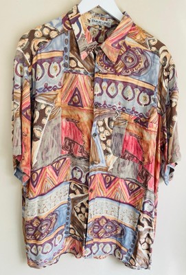 VINTAGE 90er SHIRT VON EMME UNO MADE IN ITALY GR XXL - XXXL