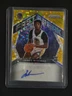 James Wiseman 2020-21 Panini Prizm Basketball Fast Break RC Gold Auto 03/10 [3hk