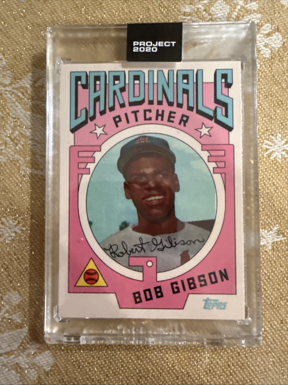 Topps Project 2020 - 1959 Topps Bob Gibson #7 Grotesk /1205
