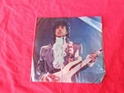 PRINCE-PURPLE RAIN- 7" 45 SINGLE-PURPLE VINYL-PS-PROMO ONLY-NEAR MINT