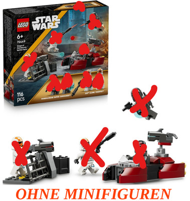 LEGO  Star Wars 75449 Belagerung von Mandalore Battle Pack | ohne Figuren