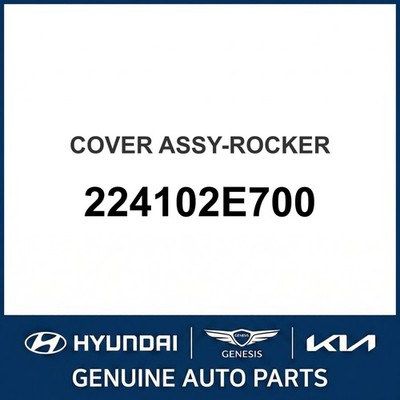 2019-2024 Kia Forte Abdeckung Montage-Wippe OEM Neu 224102E700