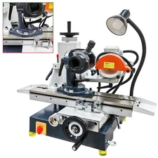 220V Universal Tool Grinding Machine + 50Q Gun Drill Grinding Accessories GD-600