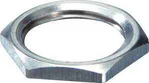 Wiska EMMU 32 Gegenmutter, Messing vernickelt, M32 (10063145)