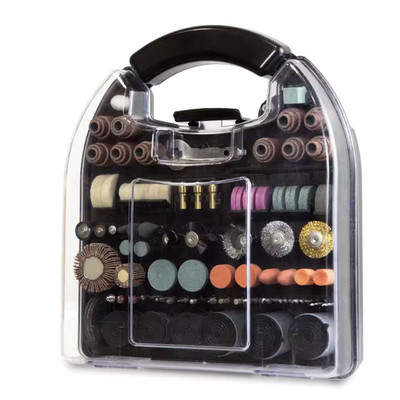 Rotary Tool Accessory Kit with Carrying Case (320-Piece)