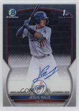 2023 Bowman Chrome Prospect Auto Jesus Galiz #CPA-JGZ Auto 1ce5