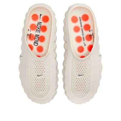 Nike Mind 001 Slipper Slide Men's Pregame Mules - Light Bone