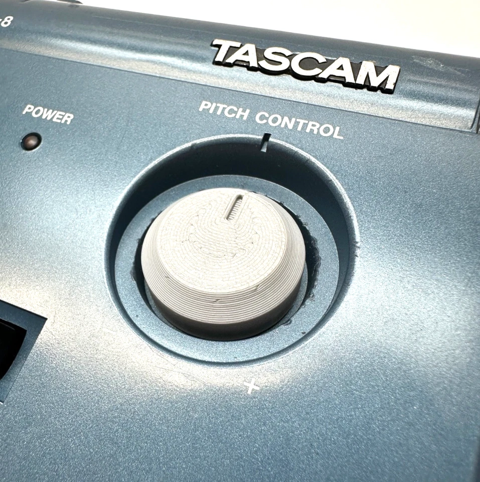 NEW 3D PRINTED Tascam Portastudio 414 424 464 488 Pitch Control Knob - Image 3 of 3