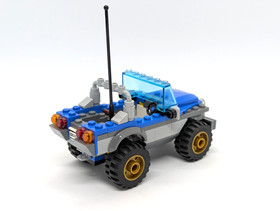 LEGO City: 60082 Dune Buggy with Trailer - complete with instructions - as new