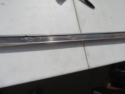 1964 Plymouth Belvedere Only B-Body Trunk / Decklid Moulding Good Used - Foto 4 di 12