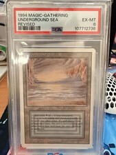 UNDERGROUND SEA PSA 6 1994 MAGIC: THE MEETING MTG EDIZIONE RIVEDUTA #NNO 5504