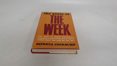 			The Years of The Week, c*ckburn, Patricia, TBS The Book Service L		