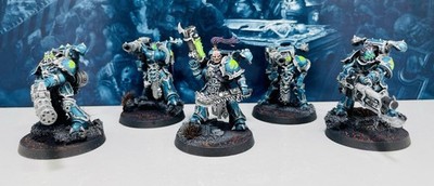 AR72 Warhammer 40K Chaos Space Marines Alpha Legion Havoc Squad