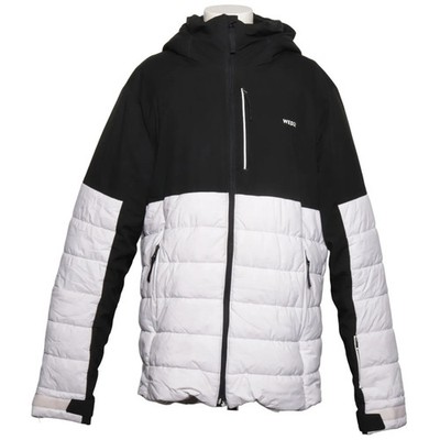 Decathlon, Skijacke, Damen, Größe: XL, model: piste 100 warm, Schwarz/Weiß #eFr