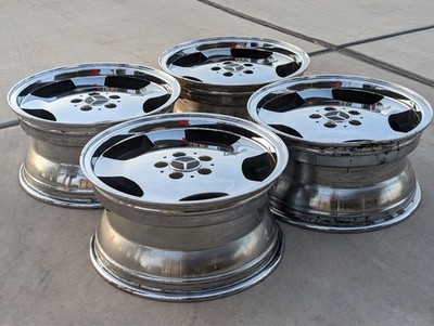 Mercedes Benz Lorinser ARC 17X8.5 Chrome Wheels RS8517513 LK 112