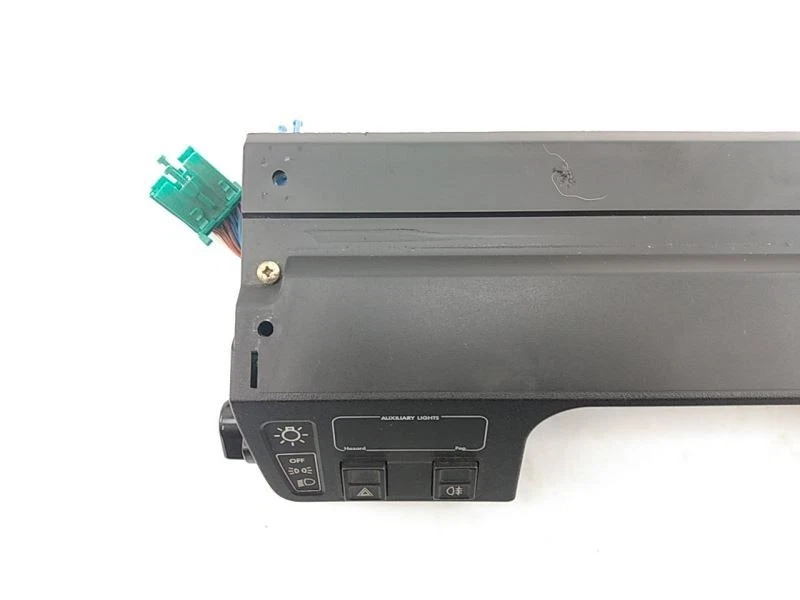 Jaguar XJ6 Dashboard Mounted Headlamp Light & Cruise Switch Panel Fits 88-92 - Image 2 of 4