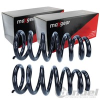 2X Maxgear Fahrwerksfedern Federn Vorne Passend FüR Mitsubishi L200 Pajero