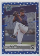2020 Panini Donruss Optic Spirit of 76 Prizm 42/76 Bryan Abreu #31 Rookie RC 0c6