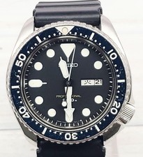 Seiko Professional Men's Black Watch - 7C43-7010 for sale online