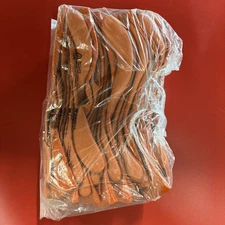 Showa 620L-10XL Orange PVC Indoor/Outdoor Unisex Gloves Large (Pack of 12)