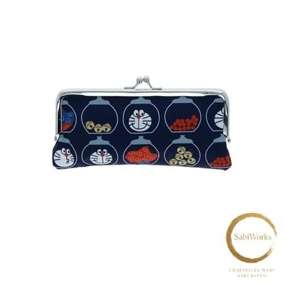 New Marushin Pencil Case Doraemon Wagokoro Temari Clasp Pencil Case Writing