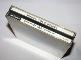 Wizardry VI & VII Complete Sega Saturn Japan import US Seller