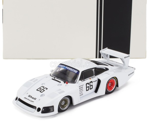 Ixo 1/43 Porsche 930 Drm Dachboden 1981 Mass Statisches Modell Diecast-image