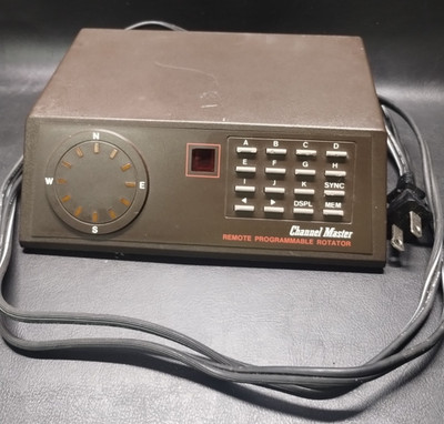 Channel Master Remote Programmable Rotator 9535 Vintage Ham Antenna Collectable 
