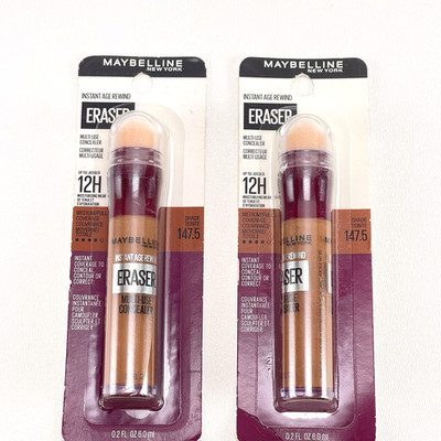 Maybelline Instant Age Rewind Eraser Multi-Use Concealer - Shade 147.5 - 2 Pack