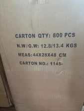 BRAND NEW- 800 Ct. Clear Pedicure Tub Disposable Sanitary Spa Liners: 1 Time Use