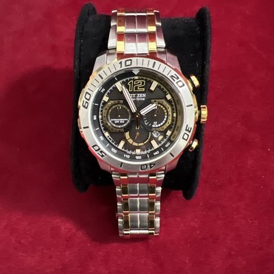 CITIZEN ECO DRIVE PRIMO STINGRAY CA4084-51E MENS WATCH 45mm Very CITIZEN ECO DRIVE PRIMO STINGRAY CA4084-51E MENS WATCH 45mm Very