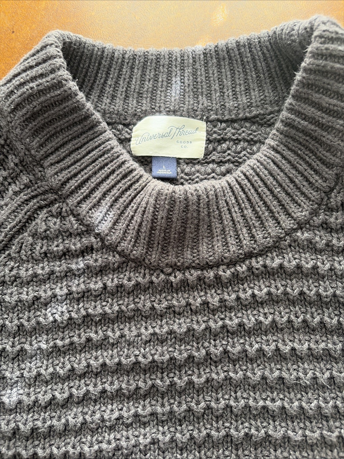 Universal Thread Gray Boxy Pullover Sweater Women… - image 2