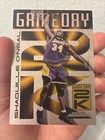 1999-00 Skybox Dominion SHAQUILLE O'NEAL GAME DAY 2K "PLUS" SP🔥Lakers! #7
