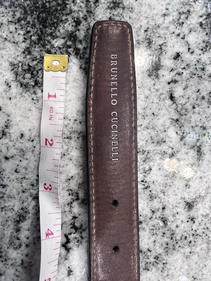 Cinto masculino Brunello Cucinelli - Imagem 3 de 4