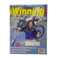 Winning Bicycle Racing Illustrated Fall 1997 No. 2 Cathy Sassin VG