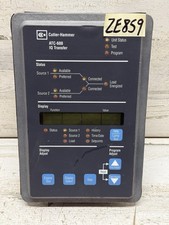 Eaton Cutler Hammer ATC-600 IQ Automatic Transfer Switch Controller ...