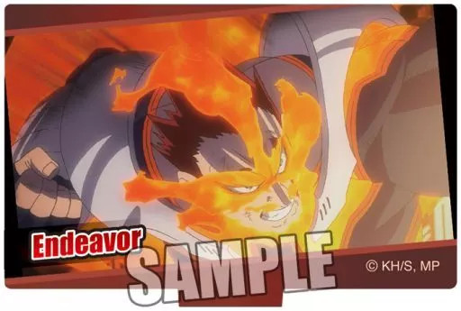ACRYLIC STAND PANEL ENDEAVOR MY HERO ACADEMIA TRADING MINI VOL.2