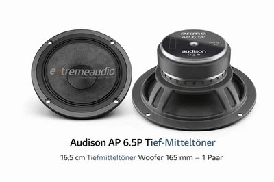 Audison AP 6.5P Tief-Mitteltöner 16,5 cm Tiefmitteltöner Woofer 165 mm - 1 Paar - Bild 1 von 4