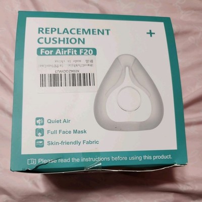 Two F20 Replacement Cushion (Large)   Compatible with AirFit