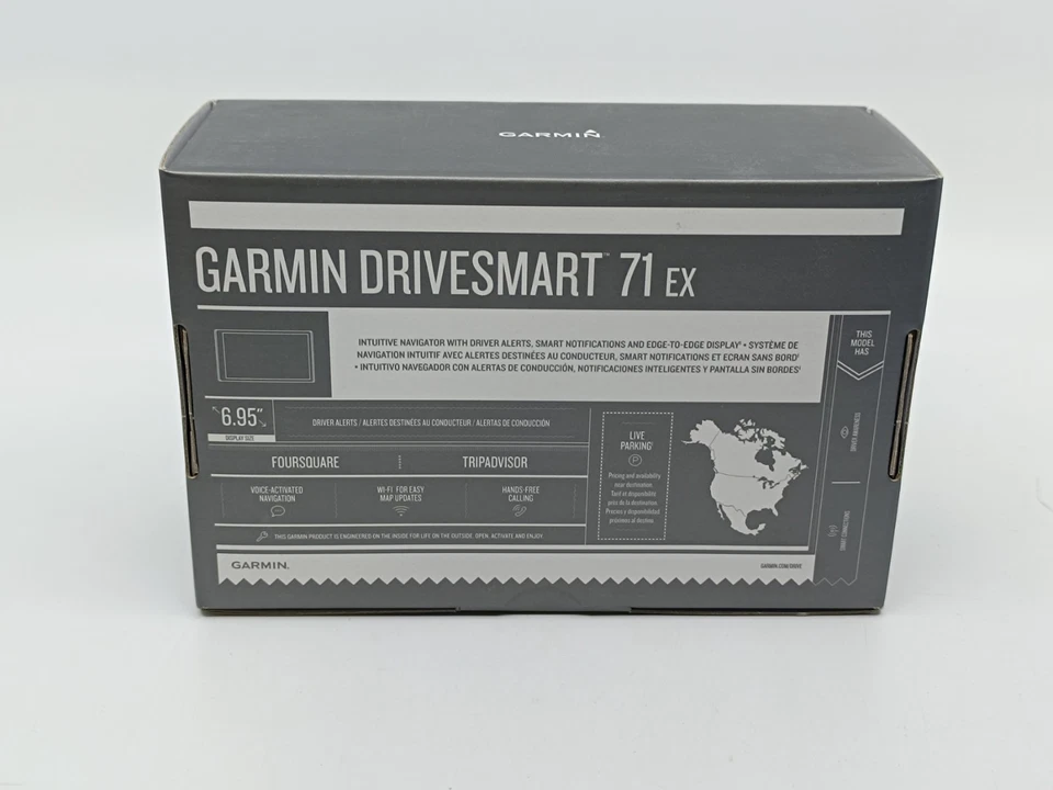 Garmin DriveSmart 71 EX GPS Navi 6.95" Display Bluetooth !! USA !! /B-Ware_0.5_5 - Bild 3 von 4