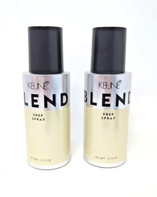 2 Keune Blend Prep Spray ~ 5.1 oz / 150 ml ~Brand New fast Shipping