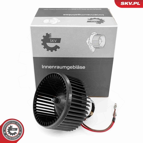 Esen SKV InnenraumgebläSe 68SKV016 FüR Fiat Ulysse 179BXA11 179BXA1A Multijet C8-image